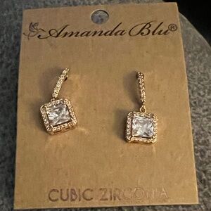 Gold and Silver Earrings